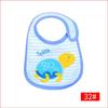 Baby Bibs Set: Printed & Embroidered Children's Aprons & Saliva Cloths