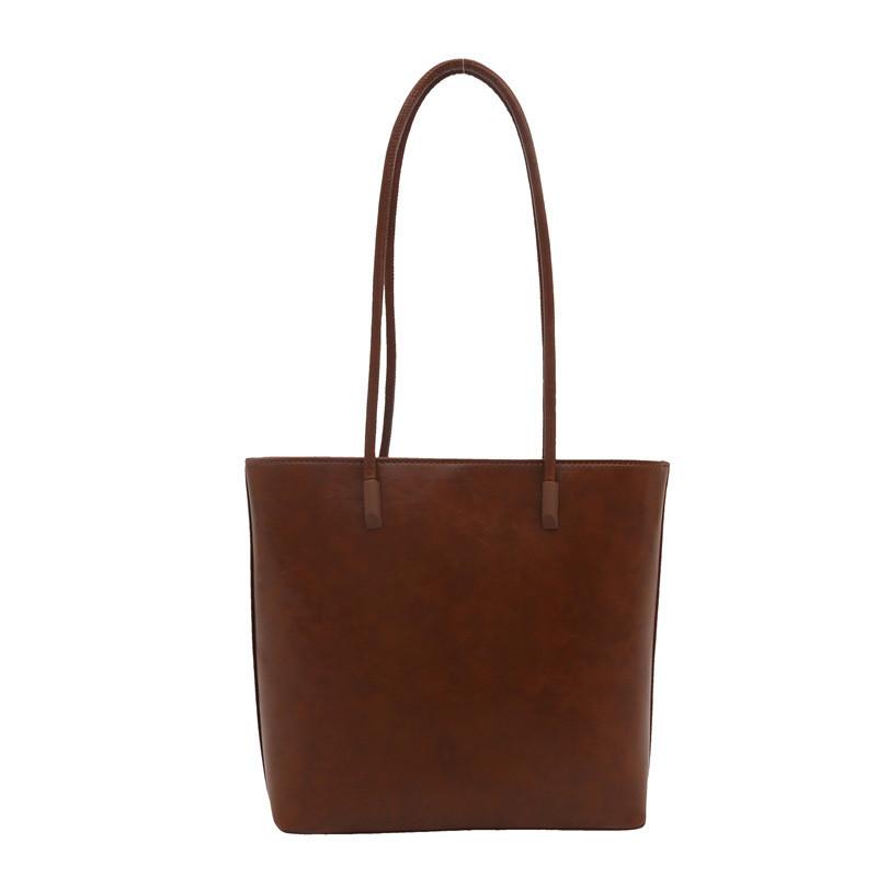 Elegant Everyday Tote Bag For Women In Fashionable Colors Black Brown And Coffee With Unique Design