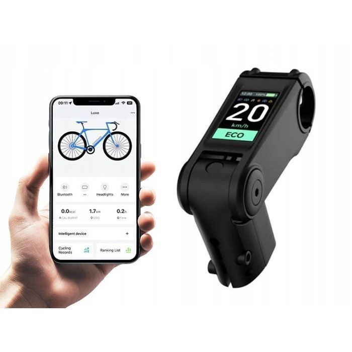 Vélo Électrique - JOBOBIKE - Luxe - 250 W - 36 V - 15 Ah - Moteur Central - 27,5 Pouces - Blanc