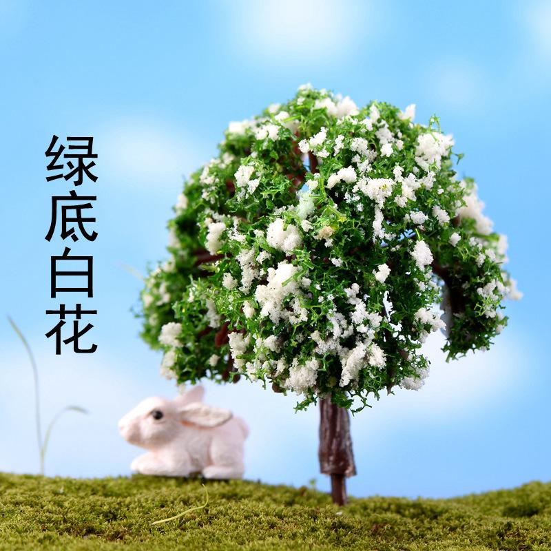 Miniaturi Decoratiuni Artizanat Seturi Micro-peisaj Ornamente mici Decoratiuni pentru copaci artificiali Gradinarit Amenajare a teritoriului Figurine