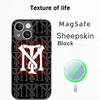 Tonny montana scarface Classic poster Phone Case For iPhone 17 16 15 14 13 12 Plus Pro Max  High-end Luxury Magsafe Sheepskin