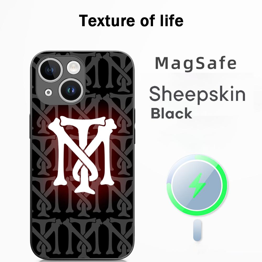 Tonny montana scarface Classic poster Phone Case For iPhone 17 16 15 14 13 12 Plus Pro Max  High-end Luxury Magsafe Sheepskin