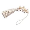 Muschel Holzperlen Kette Anhänger Quasten für Strandtasche Schmuck DIY Basteln Holzperlen Girlanden Schmuck Bauernhaus Dekoration