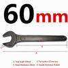 Jundingying 60mm Hardened Heavy-Duty Open-End Wrench