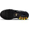 Nike Air Max Plus Abrasion Resistant Low top Kids' Running Shoes Black CD0609-001