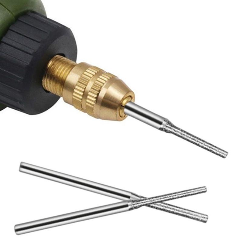 Multiple Use Professional Craft Punch Engraving Needle Set of 7 for Leather Wood, Jewelry Crafting Repairing Hole Making