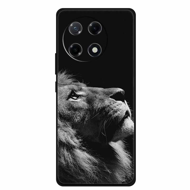 For Tecno Camon 30S Case Popular Picture Black Silicone Soft Back Cover Case For Tecno Camon 30S Phone Cases Camon30s 30 S 6.78"
