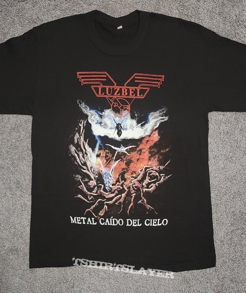 New Luzbel Band T-shirt Gift Fans Unisex Cotton All Sizes T-shirt Unisex T-Shirt XXL