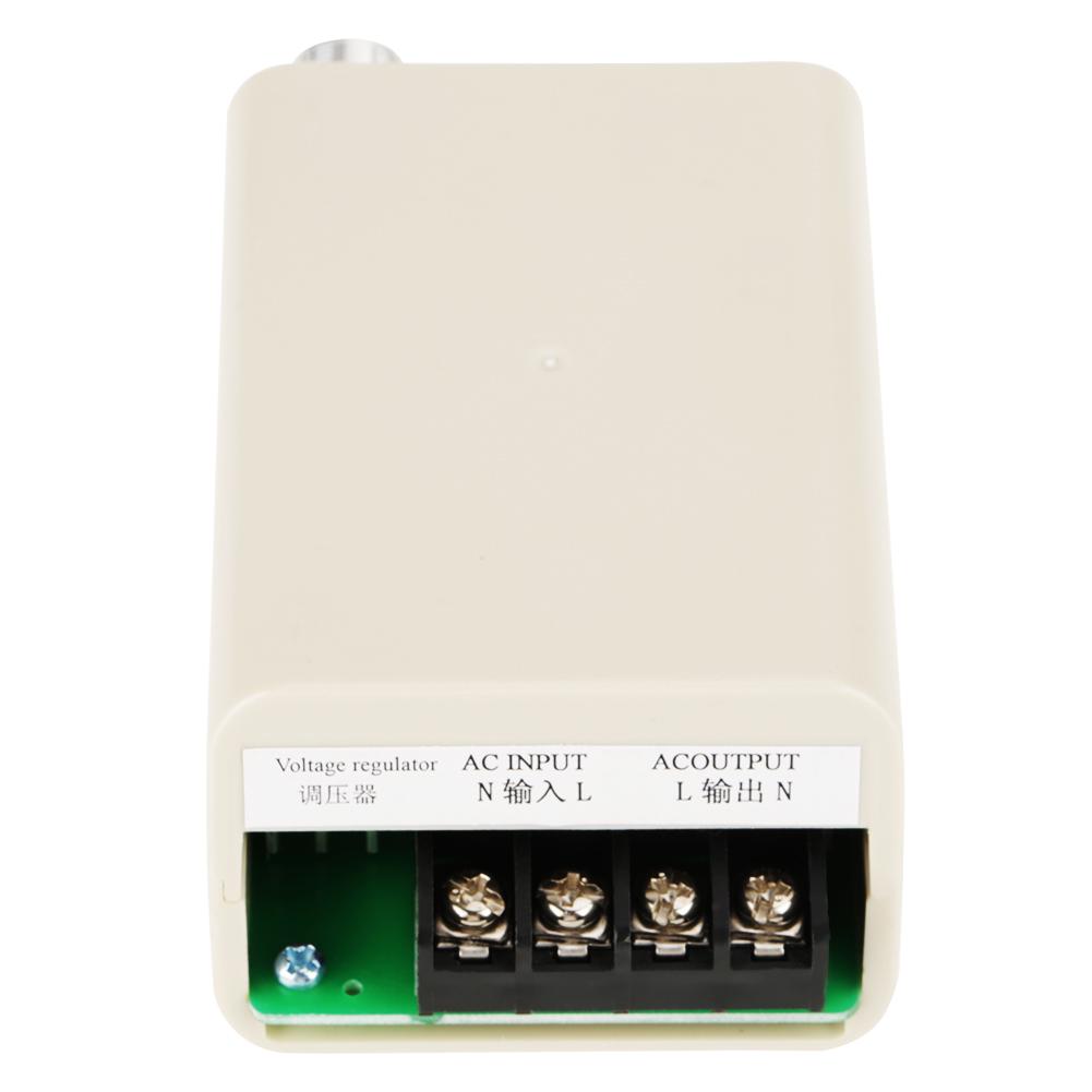 

AC 220V 4000W SCR Thyristor Digital Control Electronic Voltage Regulator Dimmer