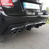 BMW 5 Serisi E60 E61 M Paketi 2004 2005 2006 2007 2008 2009 2010 için MP Tarzı Arka Tampon Ayırıcı Difüzör Plastik Bodykit Tuning