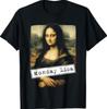 Funny Hangover Mona Lisa T-Shirt