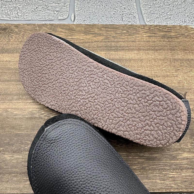 Bodis Genuine Leather Handmade Women's Versatile Soft Sole Flats - Comfortable Vintage Shoes