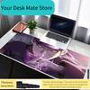 Mouse Pad PC Non Slip Rubber Mousepad Laptop Naruto Uzumaki Gamer Cabinet HD Keyboard Pad Office Computer Gaming Desk Mouse Mat