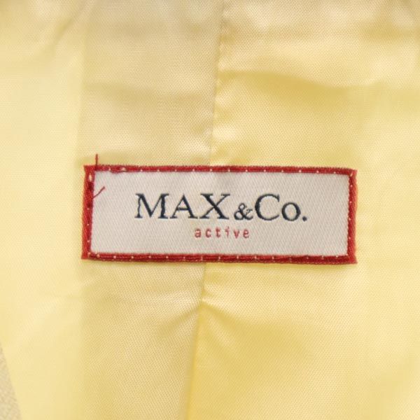 MAX&CO Skirt suit Setup 40 Ivory tailored jacket Women Used