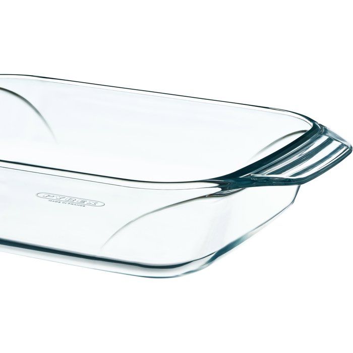 Plat à four rectangulaire - PYREX - Let's Share - 31 x 20 cm - Verre