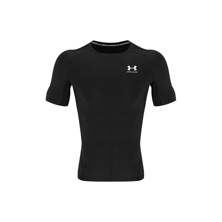 

Under Armour Training Short Sleeve Fitness Shirt Men Black 1361518-001 XL