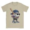 Baseball Drip For Boys Ice Cream Drip Baseball Sport Lover Tshirt Summer Tshirts Cotton Tee Shirt For Unisexs Tops