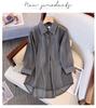 Plus Size Women's 2026 Spring/Autumn Fashion: Casual Two-Piece Set – Loose Fit, Belly-Covering, Slimming Suit.