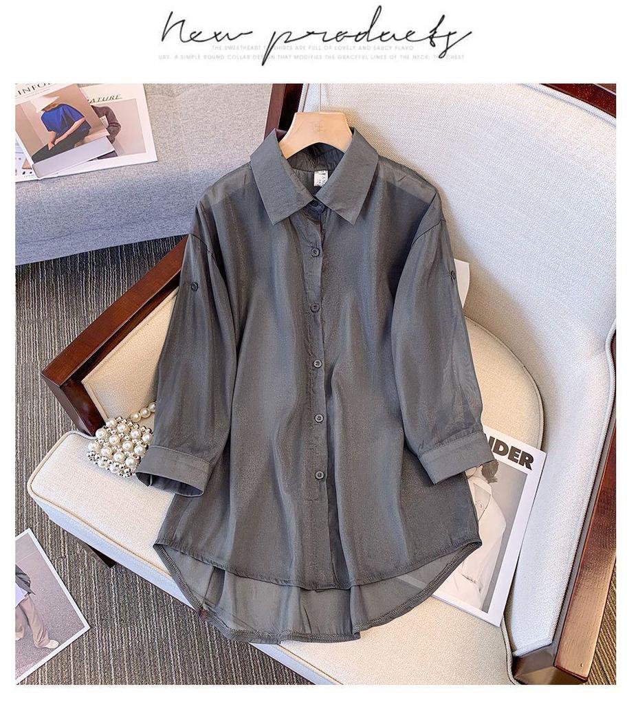 Plus Size Women's 2026 Spring/Autumn Fashion: Casual Two-Piece Set – Loose Fit, Belly-Covering, Slimming Suit.