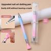 Nail Art Tools Double Head Dot Pen Rotary Push Press Mud Sticky Drill Dot Pen Wave Dot Drill Pen Nail Supplies