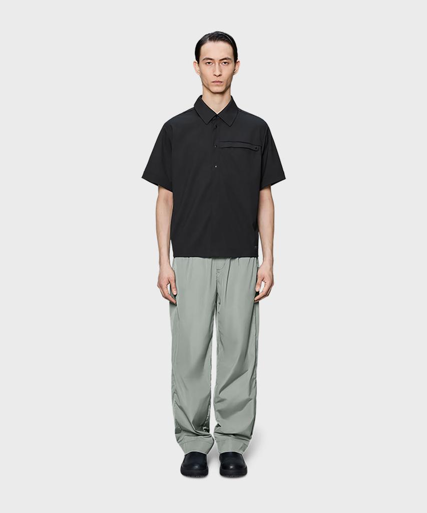 Leinseu Day Shirt - Black