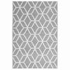 Outdoor Rug ARAKIL Grey 140x200 cm PP