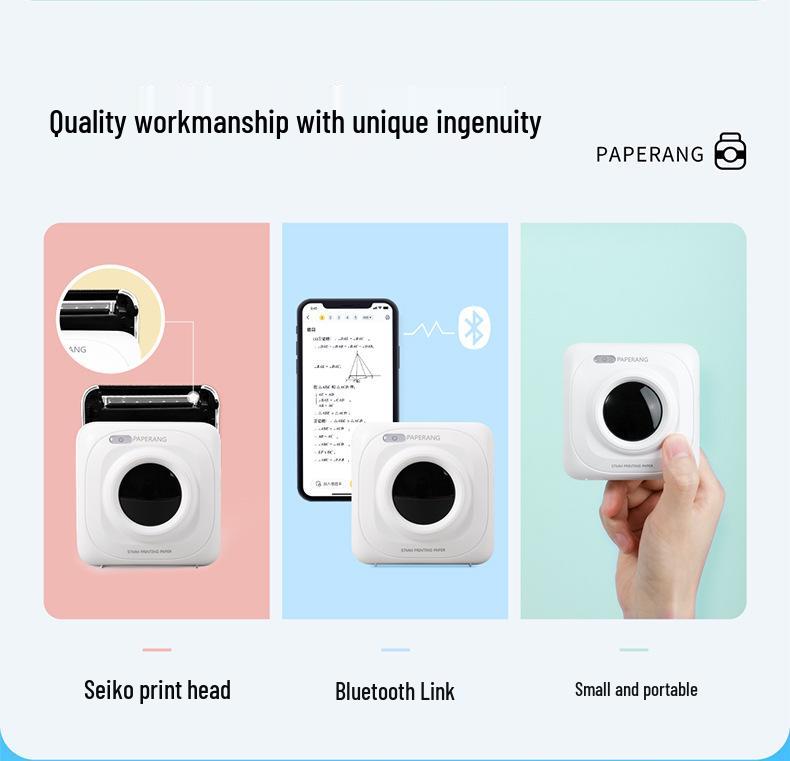 Meow Meow Machine P1 Bluetooth Pocket Printer & Label Maker