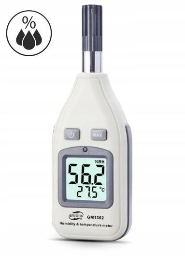 SET OF 10 HYGROMETER HUMIDITY TEMP. METER