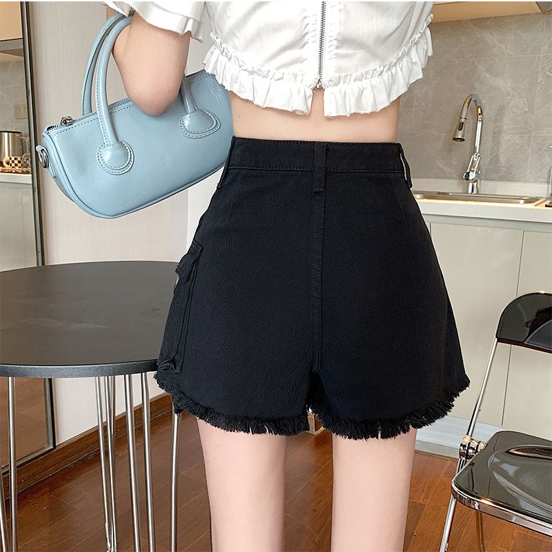 Women's New High-waisted Slim Straight Wide-leg Irregular A-line Skirt