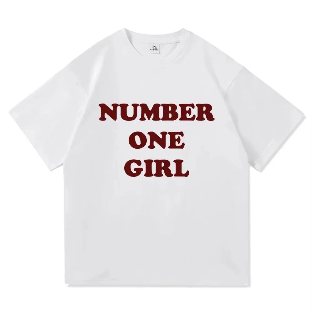 

Rosé New Album Number One Girl Same T Shirt Men_women Clothing Harajuku Tops Y2k Unisex Short Sleeves Plus Size Loose Breathable 4XL