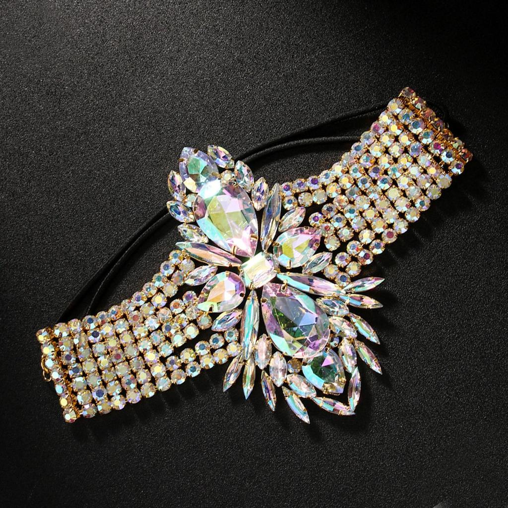 Dazzling Leg Chain Necklace for Elegant Occasions