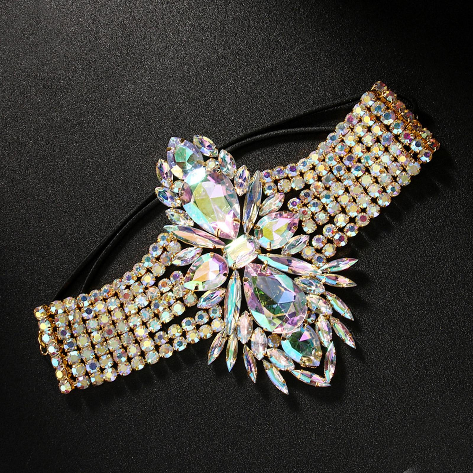 

Ослепительное колье-цепочка на ногу для элегантных случаев Gold Color