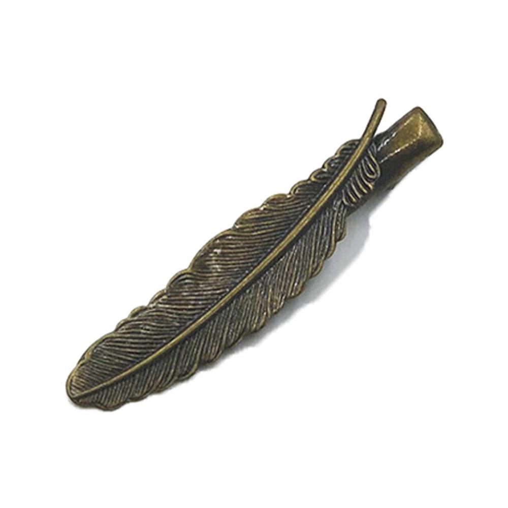 1pc Victorian Style Popular Retro Hair Clip Hair Accessory, Nostalgic Duckbill Hair Clip Suitable For Daily Life
