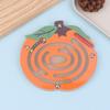 Magnetic Pen Maze Toy With Magnetic Beads, Wooden, Educational Early Childhood Toy, Kindergarten Gift Toy