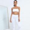 Cross-border Strapless Bandeau Yoga Sports Bra - Backless Design for Fitness