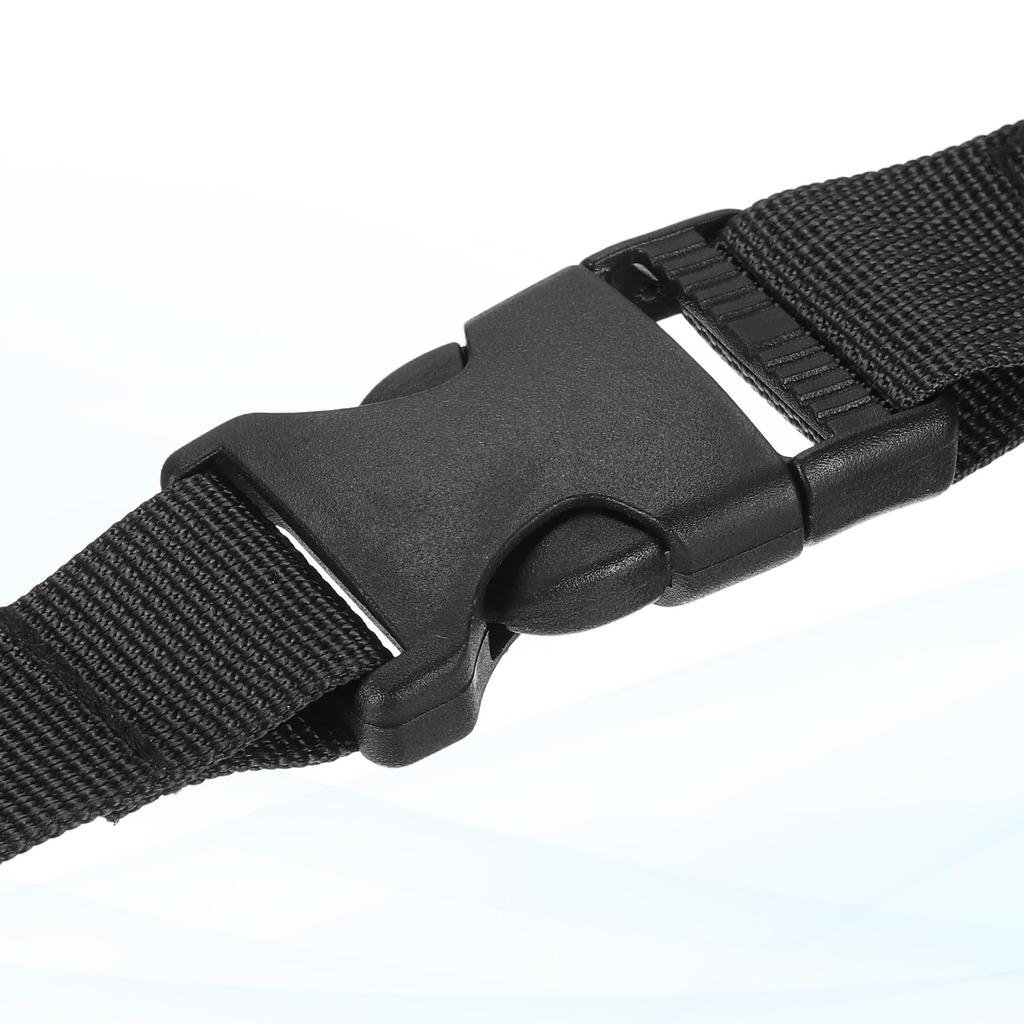 uxcell Fanny Pack Extension 45cm x Belt Bag Extension Straps for Waist and Black 6-Pack Straps, 2.5cm, Bags, Pouches, Backpacks,