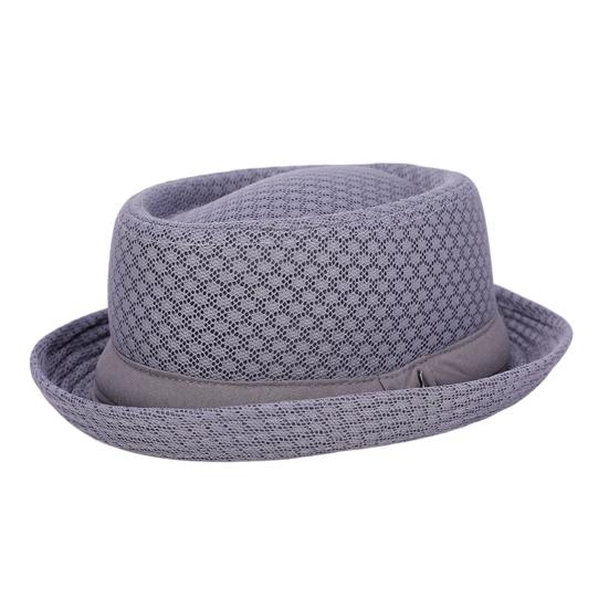 Jazz Hat, Foldable Pig Ear Sun Hat with UV Protection, Breathable Mesh Summer Travel Hat for Women Men