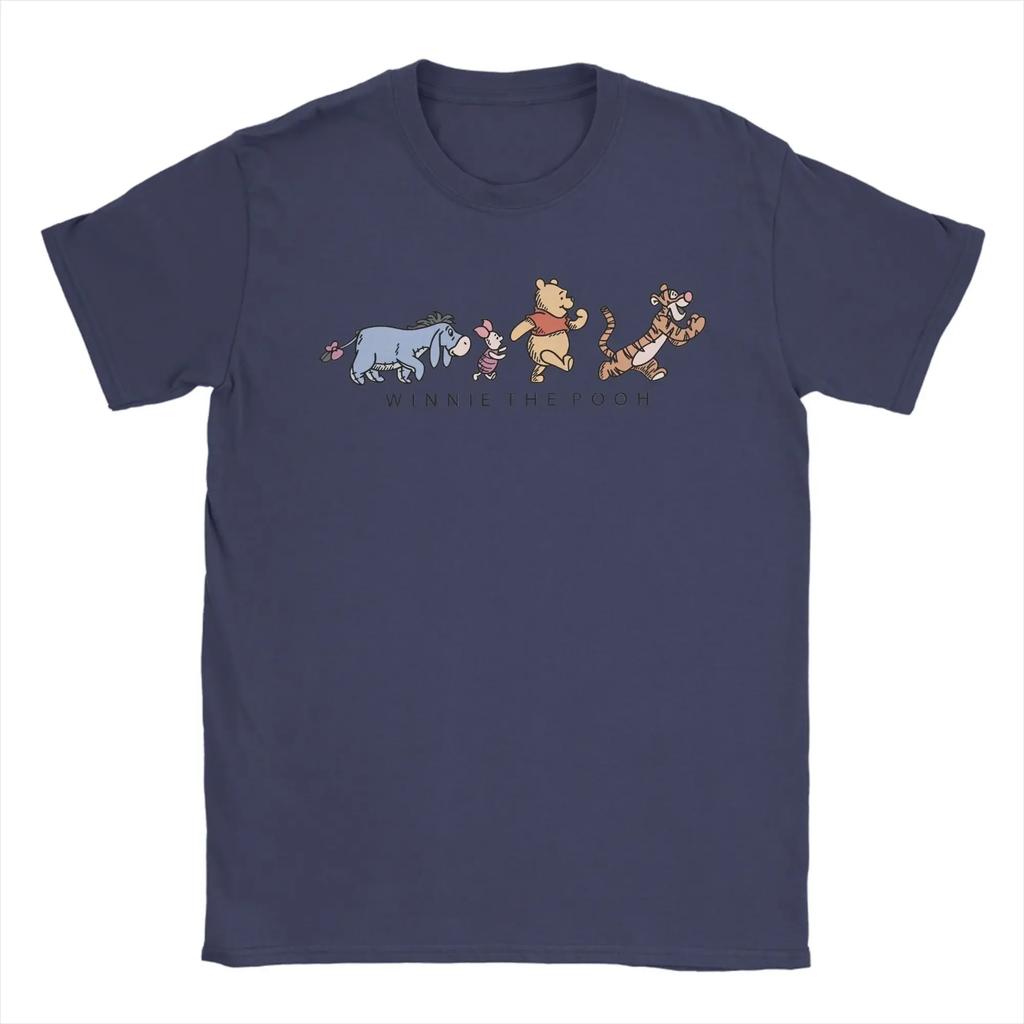 New Arrival Winnie The Pooh And Friends Family Shirt T Shirt Tee Cotton T-shirts Unisex