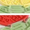 Lick Mat for Dogs Cats Tulip Flower Shaped Pet Slow Feeder Silicone Puppy Licking Pad with Suction Cup for Small Medium Large Dogs Cats