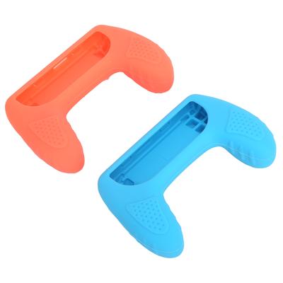Soft Silicone NonSlip Handle Grips Compatible with Gamepad WearResistant Handle for Switch Switch Lite