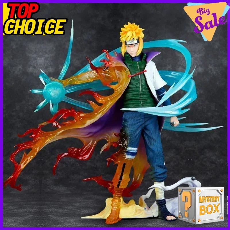 Naruto Anime Figure Blind Box 12 Pieces Mystery Box Set Random Character Uzumaki Naruto Sasuke Kakashi Action Figure Present