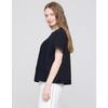 SON JUNG WAN Bead Neck Lace Color Block Blouse Zbl6262220