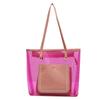 Stylish 2023 Fashion Pvc Tote Bag For Women Large Capacity Urban Chic Handbag