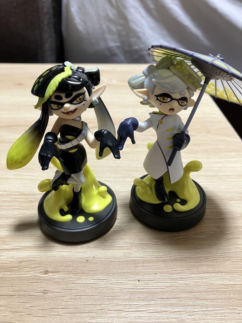 

[USED] Splatoon 3 amiibo Set of 4: Callie, Hotaru, Hime, and Iida