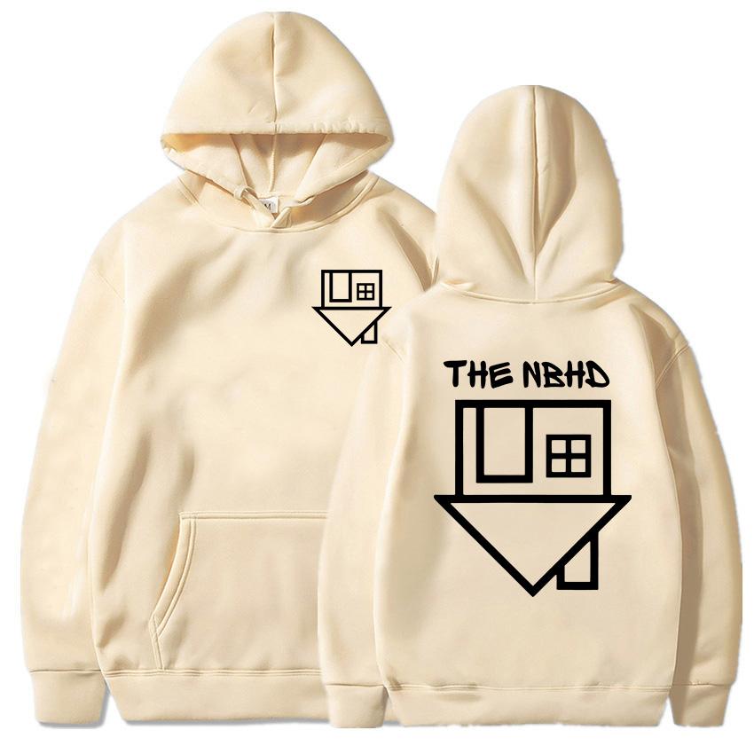Women Men Clothes NBHD The Neighbourhood Band Printing Sweatshirts Unisex Streetwear Winter Soft Comfortable Hooded Pullovers