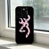 Cool  B-BrowningS Phone Case For iPhone 17,16,15,14,13,12,11 Plus,Pro Max,XS,Colored Silver Plated Inside Cover