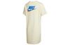 Nike Short Sleeved Dress Women's Ecru DJ6202-111