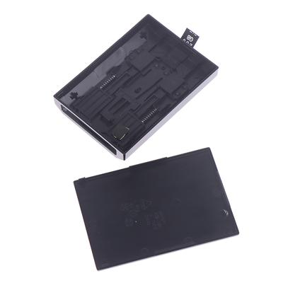 For Xbox 360 Slim Internal Hdd Black Hard Disk Case Hdd Blue Transparent Case