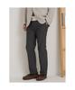 Binpolmen Cotton Blend Stretch Standard Fit Pants Ash