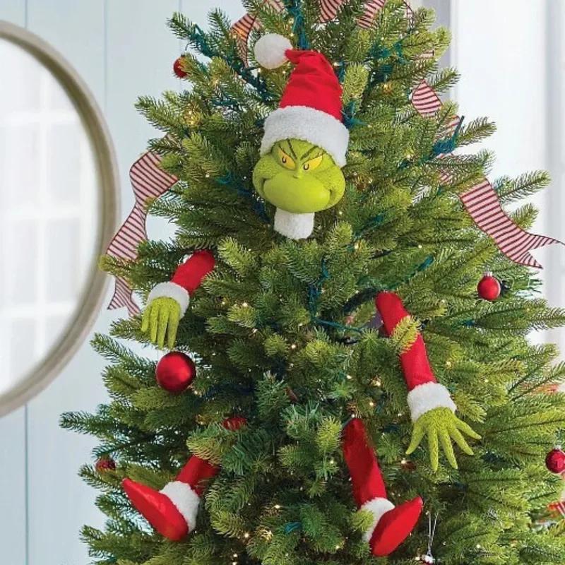 Stitch Christmas Decoration Grinch The Nightmare Before Christmas Tree Pendant Skull Jack Home Decor Holiday Decor Room Ornament